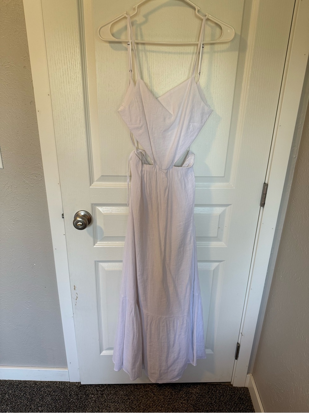 Abercrombie & Fitch Spaghetti-Strap Maxi Dress
